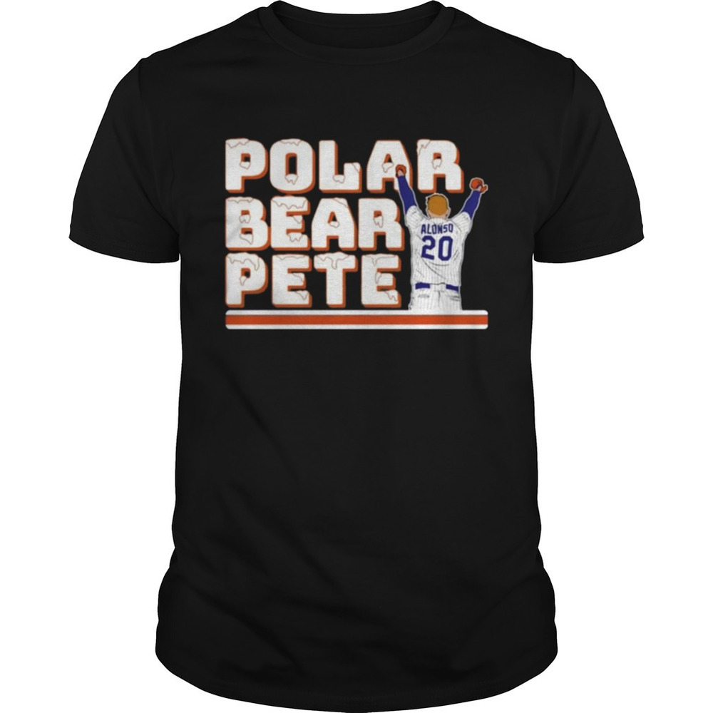Pete Alonso Polar Bear Shirt